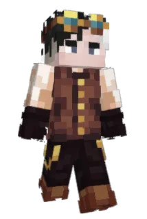 Fausik Minecraft avatar full body