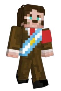 Fauskere Minecraft avatar full body