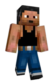 Faust665 Minecraft avatar full body