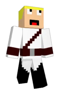 Faust92 Minecraft avatar full body