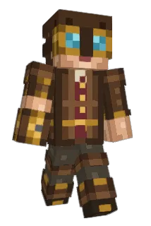 FaustGGT Minecraft avatar full body