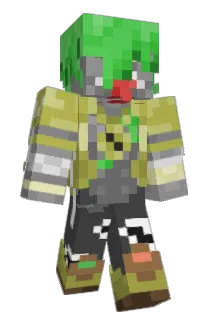 FaustGaia Minecraft avatar full body