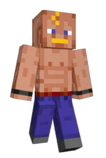 Faustark Minecraft avatar full body