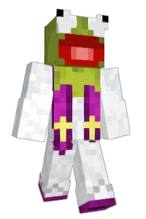 Faustgesicht Minecraft avatar full body