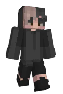 FaustianFerret Minecraft avatar full body