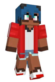 Fausticorn Minecraft avatar full body