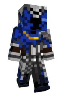 Faustis Minecraft avatar full body
