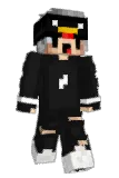 FaustoRD Minecraft avatar full body