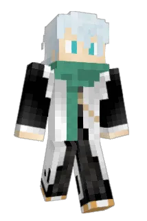 Faustovpwnz Minecraft avatar full body