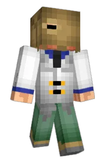 Fausts Minecraft avatar full body