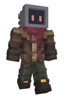 Faux00 Minecraft avatar full body