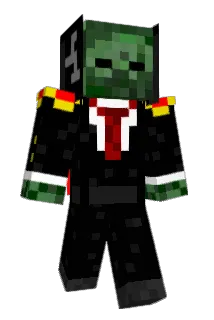 FauxFeline Minecraft avatar full body