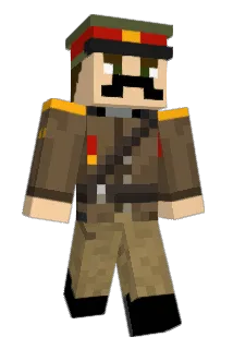 FauxHawksRock Minecraft avatar full body