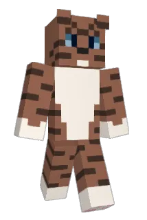 Fauxclaws Minecraft avatar full body