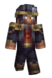 Fauxlo Minecraft avatar full body