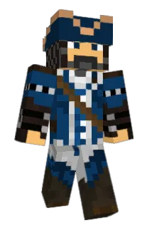 Fauxrique Minecraft avatar full body
