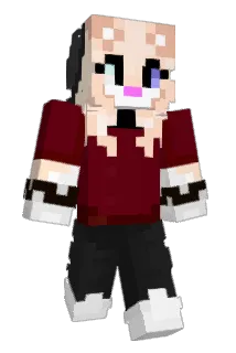 Fauxyde Minecraft avatar full body