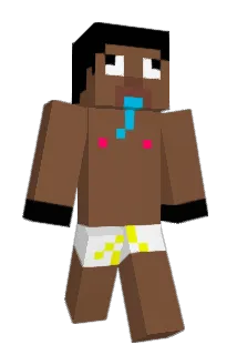 FavMC12 Minecraft avatar full body