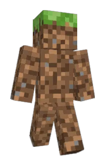 Favau Minecraft avatar full body