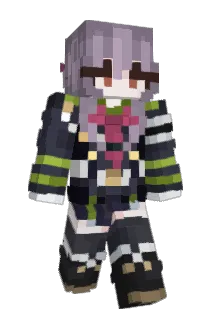 Favenger Minecraft avatar full body