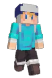 Favhere Minecraft avatar full body