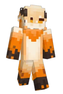 Favillaa Minecraft avatar full body