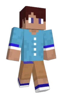 Favius Minecraft avatar full body