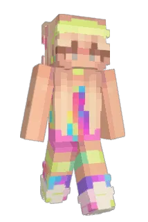 Favorable Minecraft avatar full body