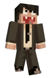 Favored1 Minecraft avatar full body