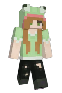 FavvFrog Minecraft avatar full body