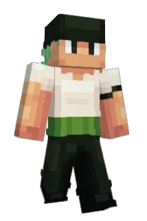 Fawazeroni Minecraft avatar full body