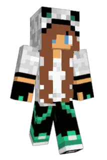 Fawen25 Minecraft avatar full body