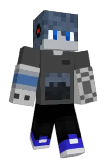 FawgetSaurusRex Minecraft avatar full body