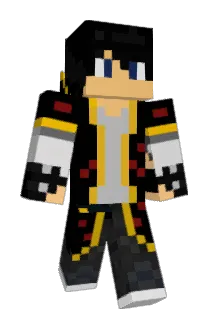 Fawkes8 Minecraft avatar full body