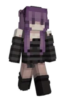 FawkesND Minecraft avatar full body