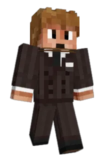 Fawlkey Minecraft avatar full body