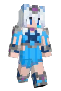 FawnGoesBonk Minecraft avatar full body