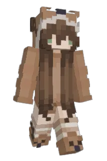 Fawndant Minecraft avatar full body