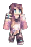 Fawnesse Minecraft avatar full body