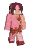 Fawnie116 Minecraft avatar full body