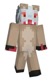 Fawninafield Minecraft avatar full body