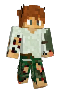 Fawnji Minecraft avatar full body