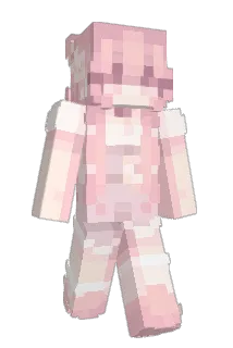 Fawnster Minecraft avatar full body