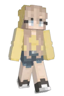 Fawnzii Minecraft avatar full body