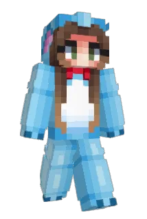 Fawuuuu Minecraft avatar full body