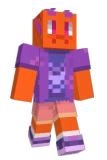 Fawxhead Minecraft avatar full body