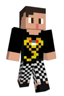Fax909 Minecraft avatar full body