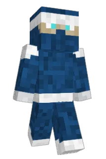 FaxFiction Minecraft avatar full body