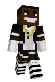 FaxTheDInoNugg Minecraft avatar full body