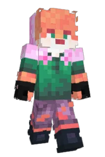 FaxeL_FX Minecraft avatar full body